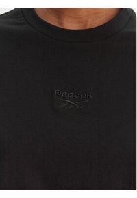 Reebok T-Shirt Ivanna RK25508CCW Czarny Regular Fit. Kolor: czarny. Materiał: bawełna #2