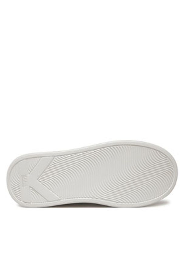 Karl Lagerfeld - KARL LAGERFELD Sneakersy Ankapri KL63526 Niebieski. Kolor: niebieski. Materiał: materiał