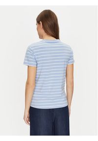 Guess Jeans T-Shirt W4BI53 KCIE1 Kolorowy Regular Fit. Materiał: bawełna. Wzór: kolorowy #3