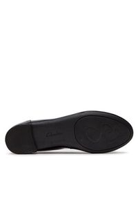 Clarks Baleriny Couture Bloom 261154754 Czarny. Kolor: czarny. Materiał: skóra #3