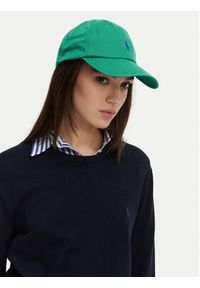 Polo Ralph Lauren Czapka z daszkiem 211912843002 Zielony. Kolor: zielony. Materiał: bawełna #3