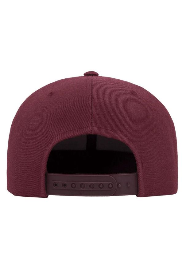 FLEXFIT - Czapka Z Daszkiem Baby Classic Snapback Cap. Kolor: czerwony, brązowy, wielokolorowy