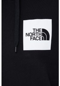 The North Face Bluza bawełniana męska kolor czarny z kapturem z nadrukiem NF0A5ICXJK31-JK31. Typ kołnierza: kaptur. Kolor: czarny. Materiał: bawełna. Wzór: nadruk #2