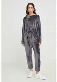 Answear Lab dres damski kolor szary. Kolor: szary. Materiał: dresówka #3