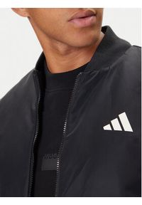 Adidas - adidas Kurtka bomber Stadium JN1825 Czarny Loose Fit. Kolor: czarny. Materiał: syntetyk