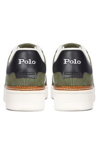 Polo Ralph Lauren Sneakersy 809955690002 Zielony. Kolor: zielony. Materiał: skóra, zamsz