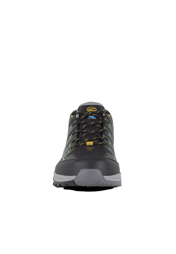 Buty trekkingowe męskie TREZETA Thunder z membraną WP. Kolor: zielony