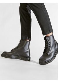 Dr. Martens Glany 1460 Mono 14353001 Czarny. Kolor: czarny. Materiał: skóra #7