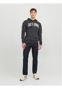 Jack & Jones Bluza Josh 12236513 Czarny Standard Fit. Kolor: czarny. Materiał: bawełna #7