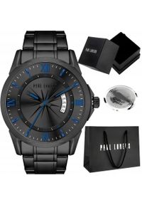 Zegarek męski Paul Lorens TRISTOR-1A6 Z GRAWEREM #1