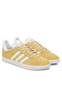 Adidas - adidas Sneakersy Gazelle Shoes JH5382 Żółty. Kolor: żółty. Materiał: zamsz, skóra. Model: Adidas Gazelle #6