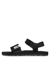 The North Face Sandały Skeena Sandal NF0A46BGKX71 Czarny. Kolor: czarny. Materiał: materiał #3