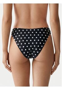 Michael Kors Dół od bikini MM22294 Czarny. Kolor: czarny. Materiał: syntetyk #3