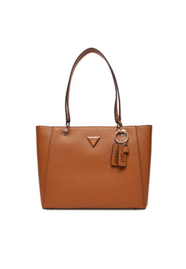 Guess Torebka Noelle II HWZG96 72250 Brązowy. Kolor: brązowy. Materiał: skórzane
