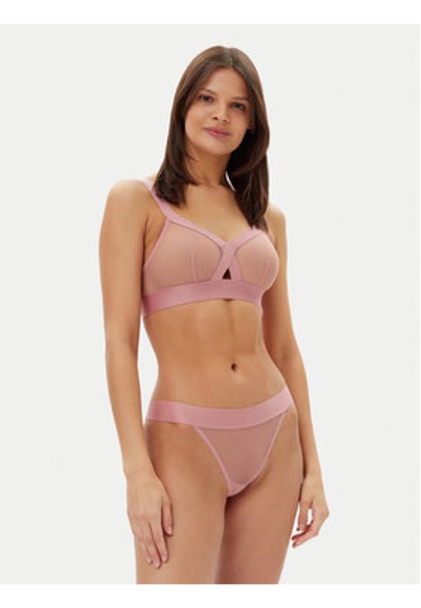 DKNY Figi klasyczne DK8945 Fioletowy. Kolor: fioletowy. Materiał: syntetyk