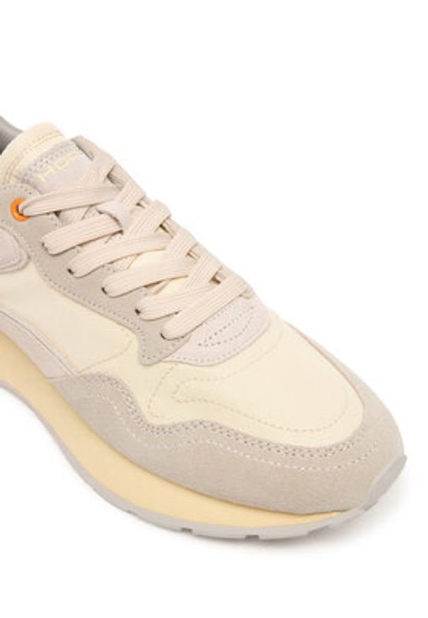 HOFF Sneakersy City Retro 12602405 Szary. Kolor: szary. Materiał: zamsz, skóra