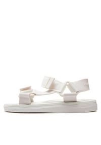 melissa - Melissa Sandały Papete + Rider Ad 32537 Biały. Kolor: biały. Materiał: materiał #7