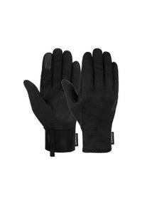 Rękawice narciarskie Reusch Nanuq POLARTEC® HF PRO. Kolor: czarny. Sezon: zima. Sport: narciarstwo