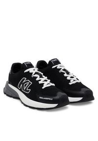 Karl Lagerfeld - KARL LAGERFELD Sneakersy Orion KL55521 Czarny. Kolor: czarny. Materiał: materiał #4