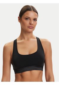 Calvin Klein Underwear Biustonosz top LV00QF8869 Czarny. Kolor: czarny. Materiał: bawełna #1
