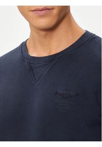 Aeronautica Militare Bluza 241FE1870F539 Granatowy Regular Fit. Kolor: niebieski. Materiał: bawełna #4