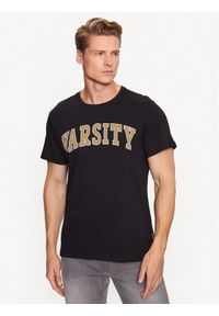 Blend T-Shirt 20715371 Czarny Regular Fit. Kolor: czarny. Materiał: bawełna