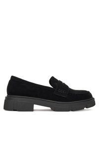 Loafersy DeeZee. Kolor: czarny #1