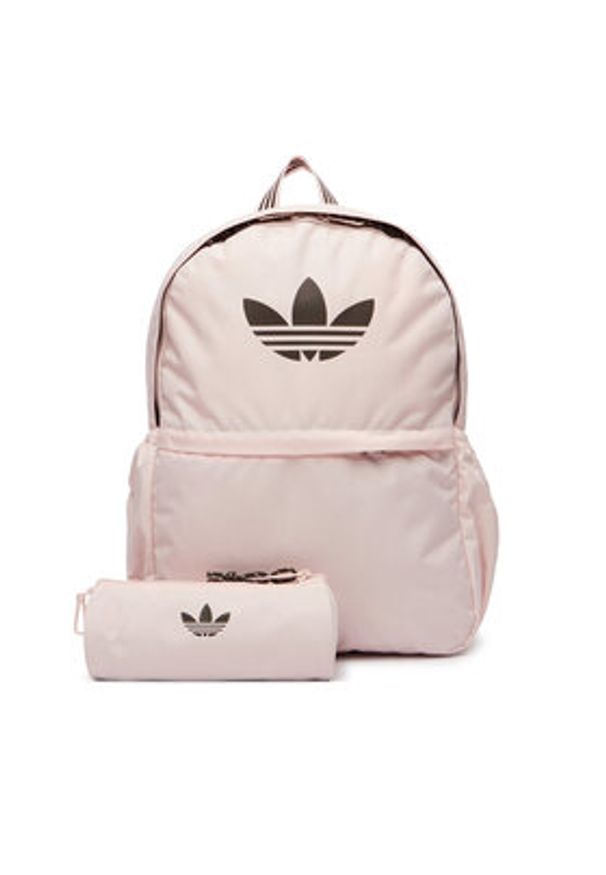 Adidas - adidas Plecak KE0104 Beżowy. Kolor: beżowy. Materiał: materiał