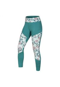 OCUN - Legginsy wspinaczkowe damskie Ocun Rhea Leggings. Kolor: zielony