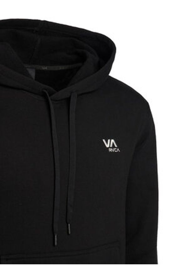 RVCA Bluza Va Essential AVYFT00328 Czarny Regular Fit. Kolor: czarny. Materiał: bawełna