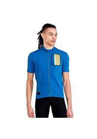 Jersey Craft adv offroad. Kolor: niebieski. Materiał: jersey. Sport: kolarstwo