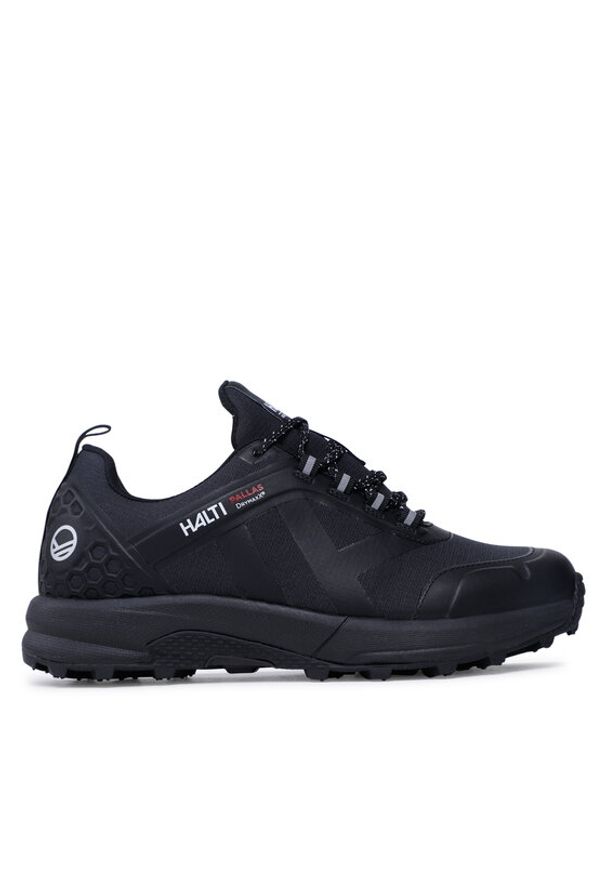Halti Sneakersy Pallas Drymaxx W Trail 054-2845 Czarny. Kolor: czarny. Materiał: materiał