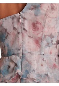 Vero Moda Sukienka koktajlowa Sabrina 10343819 Kolorowy Regular Fit. Materiał: syntetyk. Wzór: kolorowy. Styl: wizytowy #4