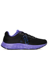Buty New Balance W520BP8 - czarne. Kolor: czarny. Materiał: guma, materiał, syntetyk. Szerokość cholewki: normalna