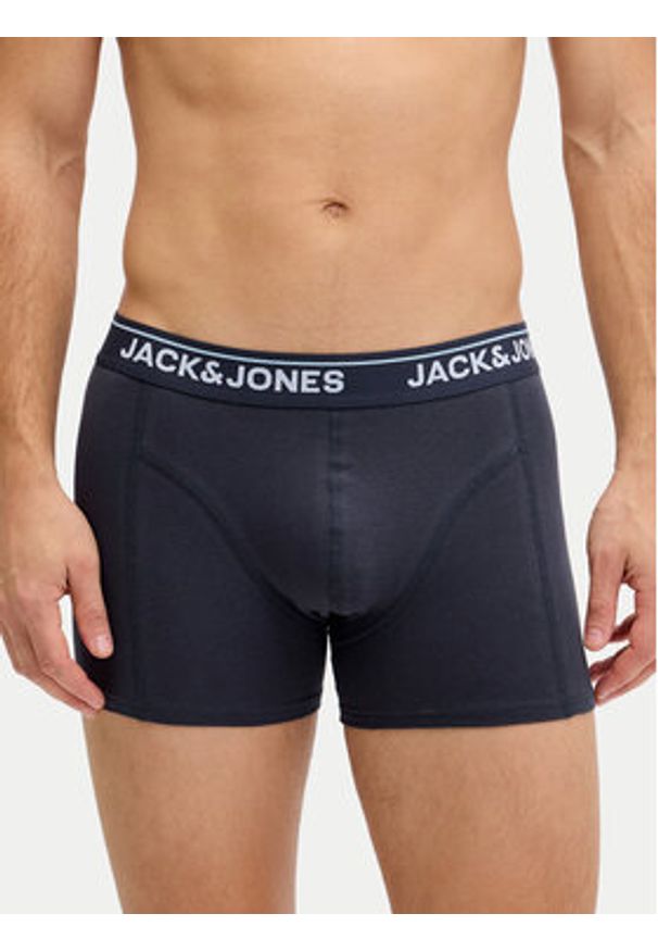 Jack & Jones Komplet bokserek Timothy 12294886 Kolorowy. Materiał: bawełna. Wzór: kolorowy