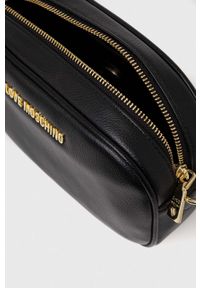 Love Moschino torebka kolor czarny. Kolor: czarny. Rodzaj torebki: na ramię #4