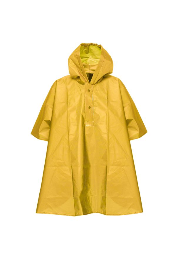 WATERPROOF - Poncho przeciwdeszczowe dziecięce LOAP Xoberi 6-8 żółte. Kolor: żółty