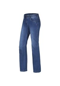 OCUN - Spodnie wspinaczkowe damskie Ocun Medea Jeans. Kolor: niebieski. Materiał: jeans