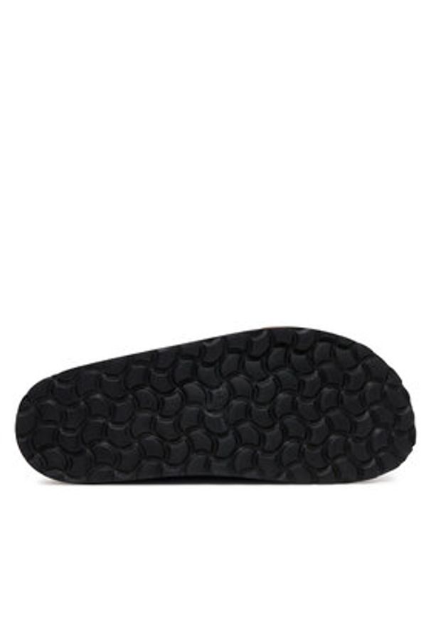 Pollini Klapki SA28373G0MTF0712 Błękitny. Kolor: niebieski. Materiał: skóra, zamsz
