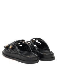 Nine West Klapki V1557-713-1 Czarny. Kolor: czarny. Materiał: materiał, syntetyk #3