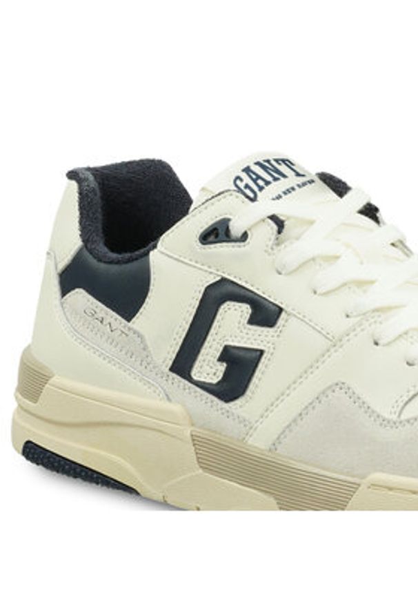GANT - Gant Sneakersy Brookpal 29637647 Biały. Kolor: biały. Materiał: skóra