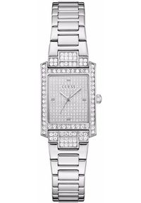 Zegarek damski Guess GW0995L1 CYRKONIE srebrny. Kolor: srebrny #1