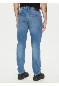 Mustang Jeansy Oregon 1014374 Niebieski Slim Fit. Kolor: niebieski