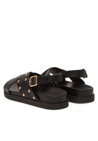 ONLY Shoes Sandały Onlminnie 15 15341322 Czarny. Kolor: czarny. Materiał: skóra #6
