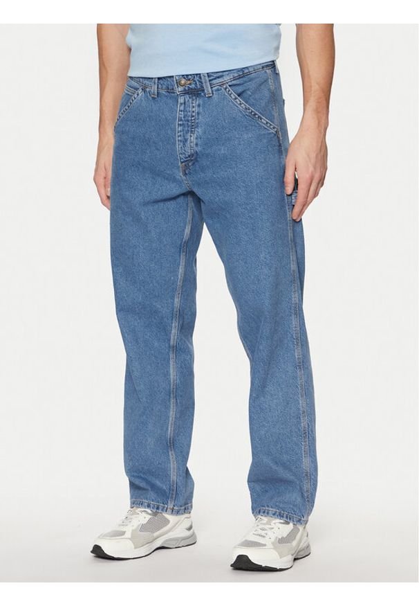 Jack & Jones Jeansy Eddie 12269506 Niebieski Loose Fit. Kolor: niebieski