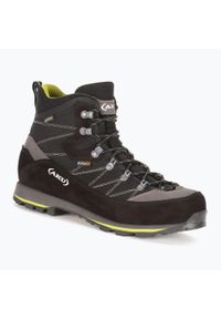 Aku - Buty trekkingowe męskie AKU Trekker Lite III GTX. Kolor: wielokolorowy, czarny, zielony