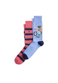 Skarpety długie Polo Ralph Lauren. Wzór: kolorowy #1