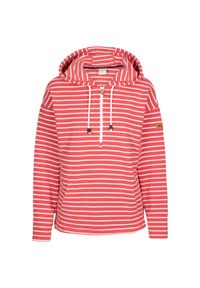 TRESPASS - Damska Bluza Z Kapturem Softly. Typ kołnierza: kaptur. Kolor: czerwony. Sport: turystyka piesza #1