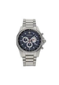 Roamer Zegarek Rockshell Mark III Chrono 220837 41 55 20 Srebrny. Kolor: srebrny