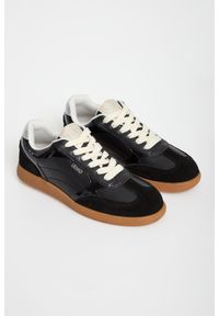 Liu Jo - Sneakersy damskie skórzane LIU JO. Materiał: skóra
